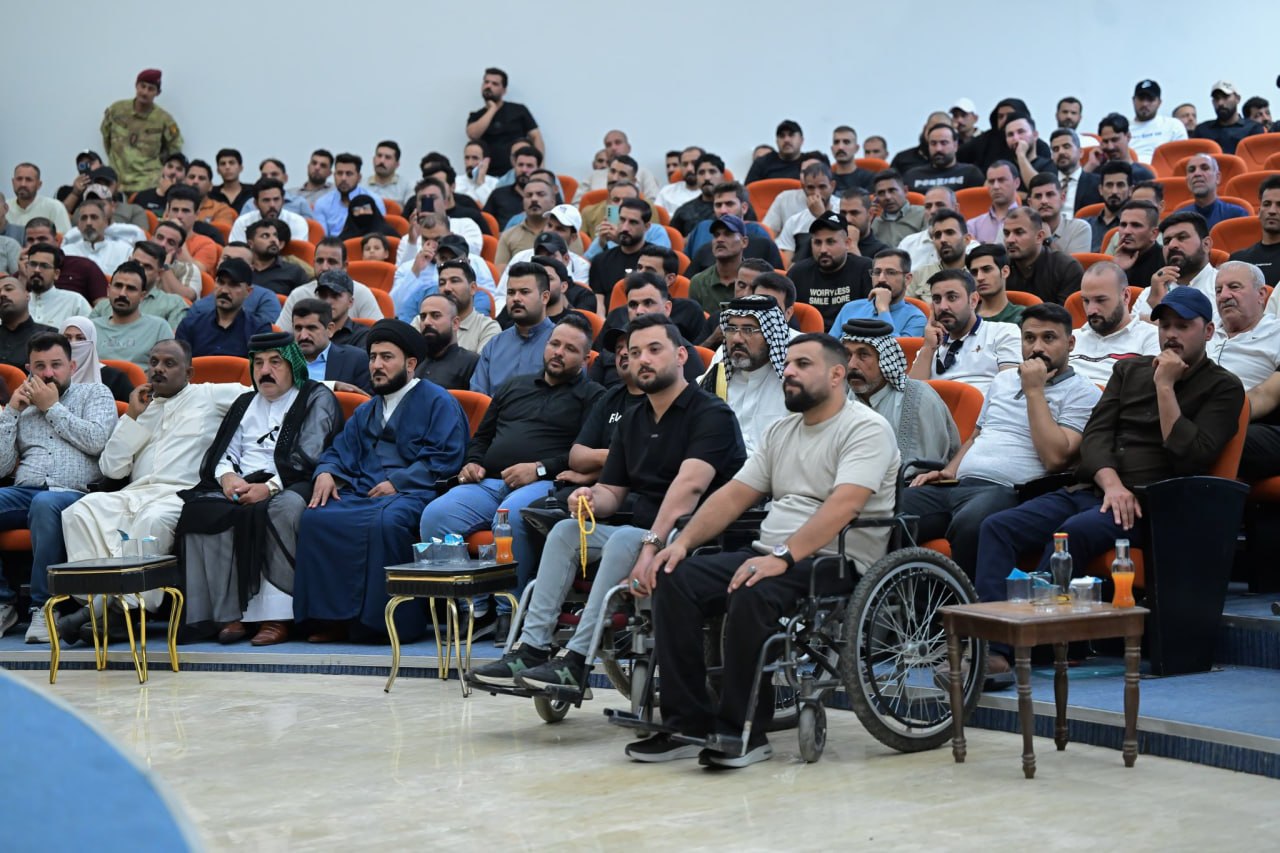 محافظة ذي قار توزع قطع الأراضي الخاصة بمنتسبي الحشد الشعبي وعوائل الشهداء