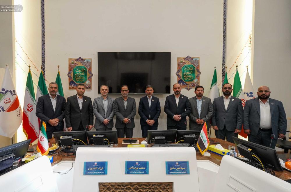 العتبة العلوية تكشف عن برنامج إنساني متكامل لاستضافة عوائل الشهداء من مدينتي طهران وأصفهان لزيارة العتبات المقدسة بالعراق