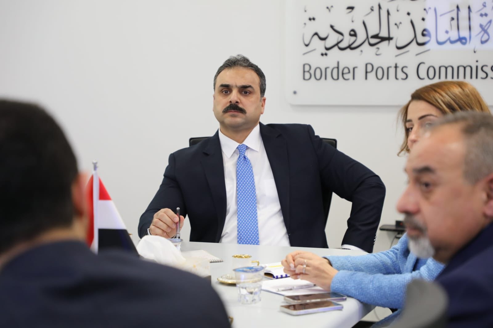 المنافذ الحدودية تعلن تجاوز الإيرادات حاجز التريليون دينار فيما يمكن ان ترتفع إلى نحو ثلاثة تريليونات مع نهاية العام الحالي