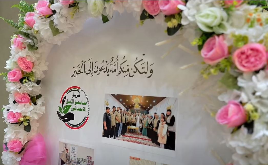 برعاية العتبة الحسينية .. فريق (صانعوا الامل) في كربلاء المقدسة يقيم حفل التكليف الشرعي لـ 150 فتاة