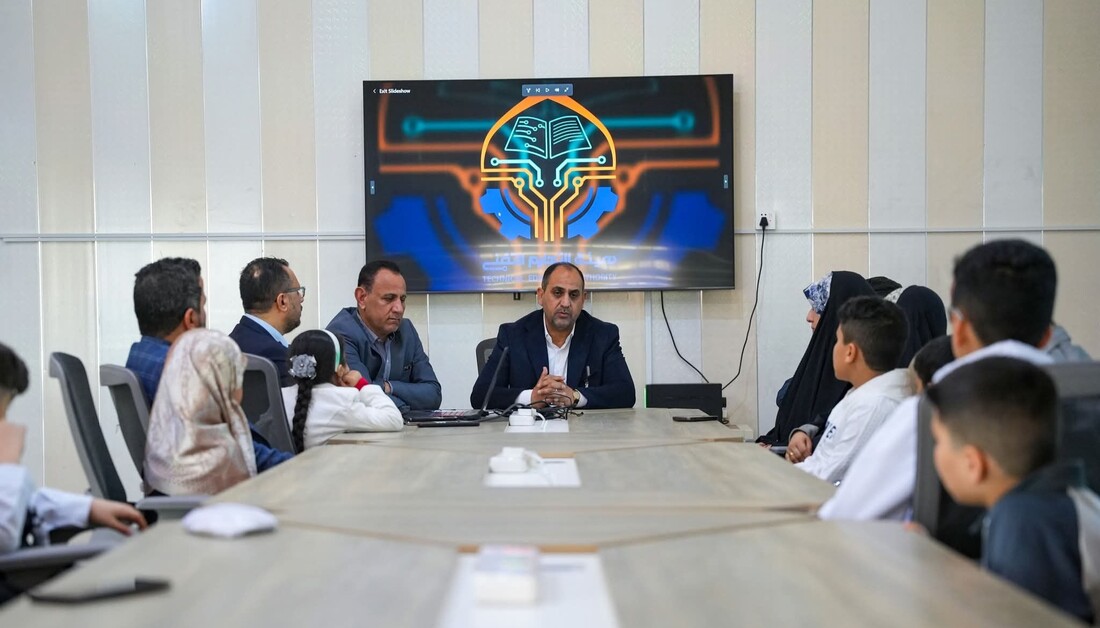 هيئة التعليم التقني في العتبة الحسينية تطلق مبادرة "ألف مبرمج قائد"