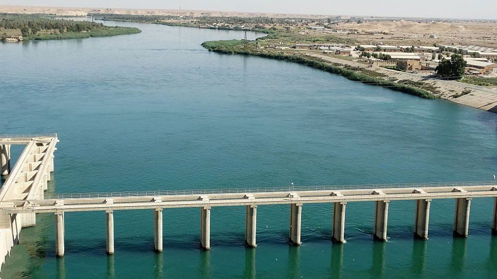 قضاء القائم يعلن استنفار تام على خلفية ورود معلومات عن إطلاق كميات كبيرة من المياه من سوريا