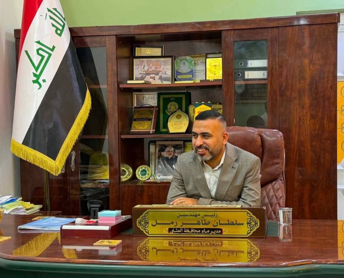 مديرية ماء المثنى: المحافظة تمضي بتنفيذ مشاريع مائية استراتيجية تهدف لتوفير المياه الصالحة للشرب
