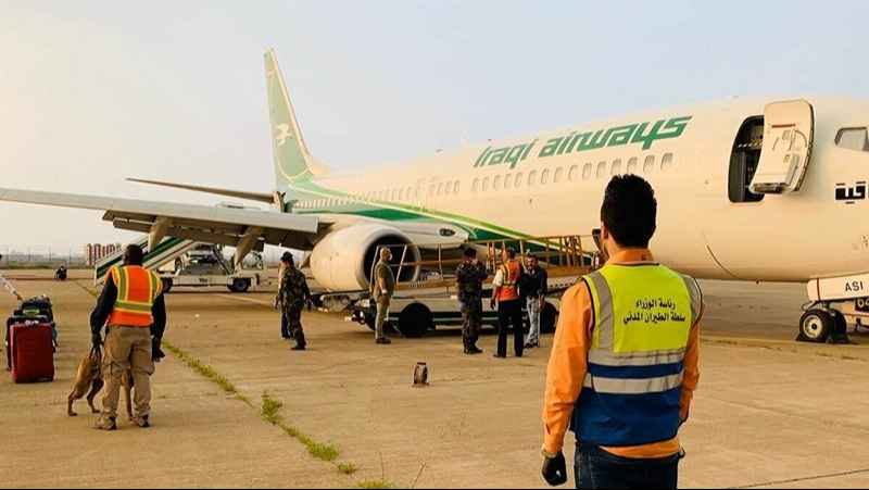 العراق يعلن عن تسيير رحلة جوية أسبوعيا من مطار بغداد الدولي إلى تونس