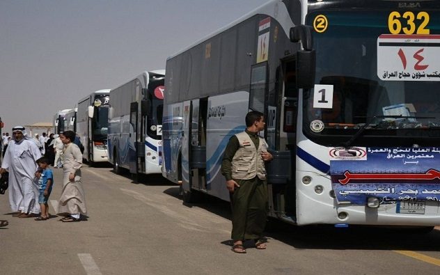 وزارة الداخلية تعلن عن إستمرار جهودها من خلال التفويج العسكي للحجاج