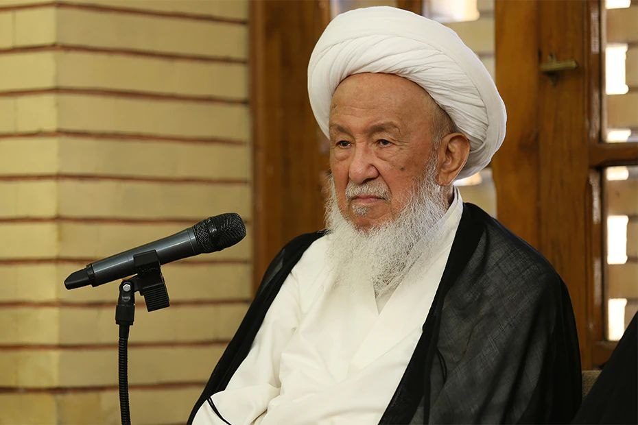 أساتذة في الحوزة العلمية بالنجف الأشرف ينعون المرجع الفياض (رضوان الله تعالى عليه)