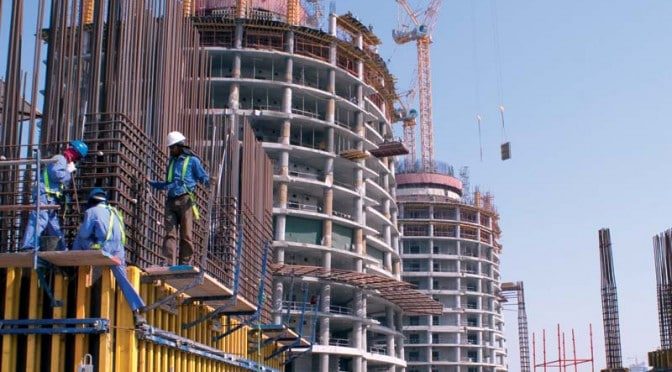 الإعمار تكشف عن وجود اكثر من 200 مشروع قيد التنفيذ ضمن قطاعات مختلفة
