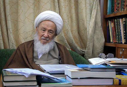 صلاح الدين تشهد إقامة مجالس الفاتحة على روح المرجع الديني ايه الله الشيخ محمد اسحاق الفياض