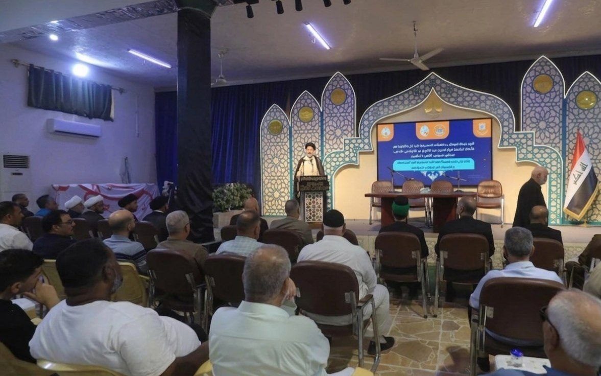 الهيئات والمواكب الحسينية في بابل تعقد مؤتمرها السنوي الثاني والعشرين بمشاركة ممثلين عن الحكومة المحلية والأجهزة الأمنية