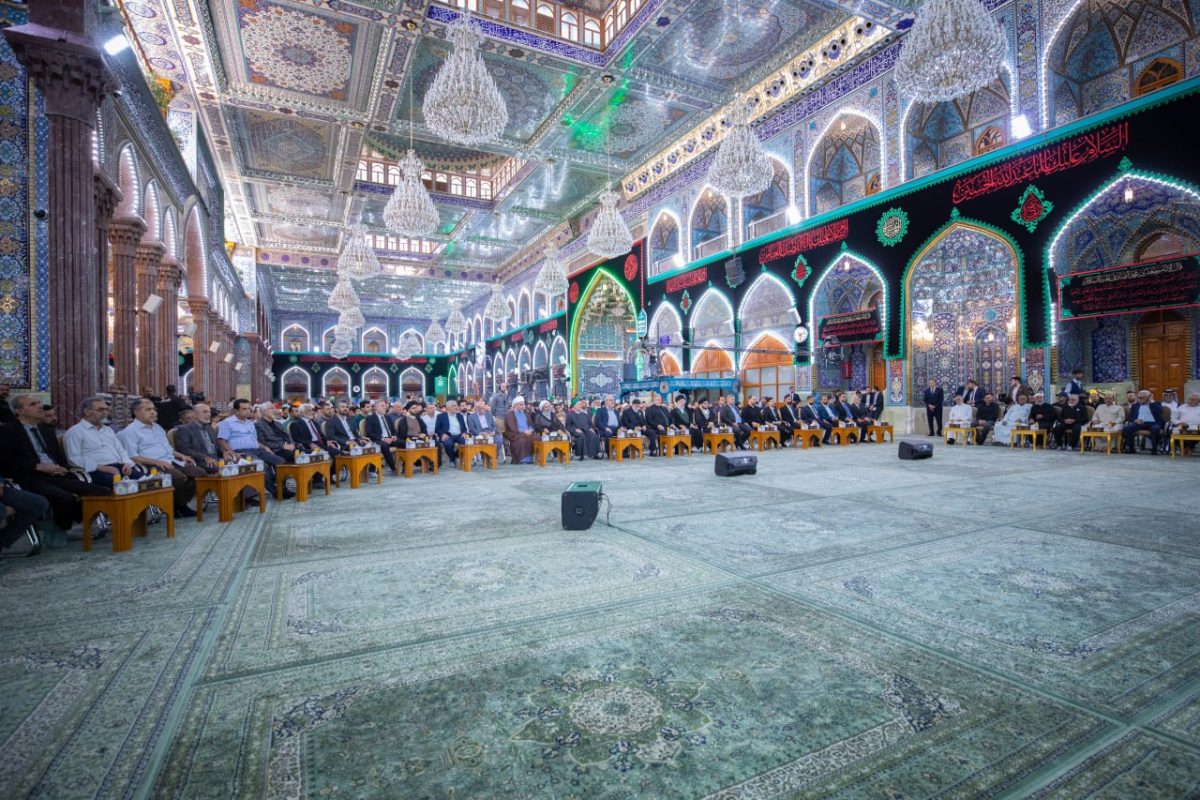 العتبة الحسينية تختتم فعاليات مهرجان فتوى الدفاع الكفائي الجماهيري الثالث