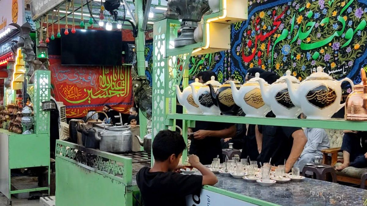 محافظة المثنى ترتدي ثوب الحزن بمناسبة ذكرى حلول أيام عاشوراء