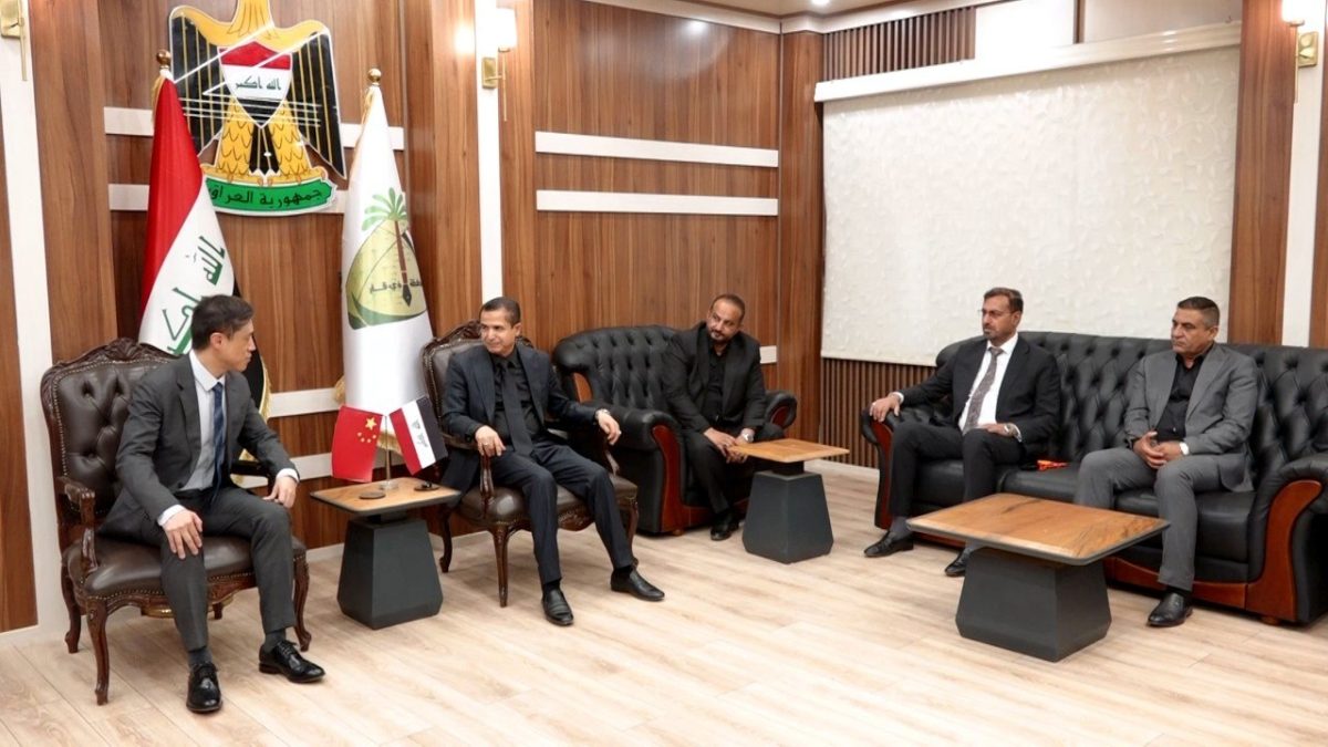 محافظ ذي قار: زيارة السفير الصيني فرصة لتعزيز التعاون المشترك