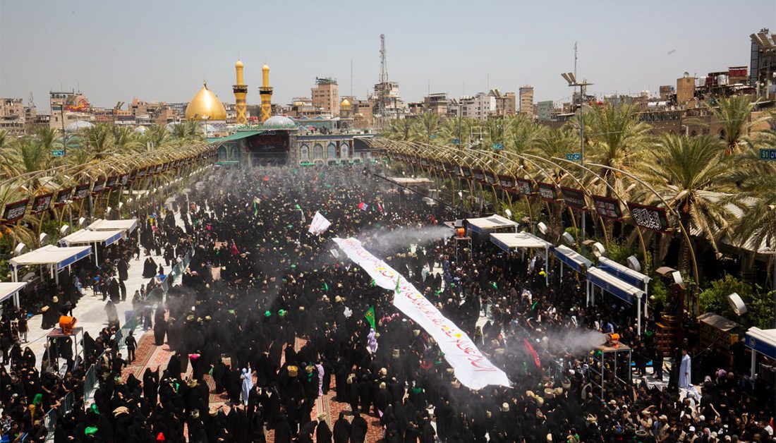 المؤرخ سعيد رشيد زميزم يؤكد ان مراسم الدفن الرمزي للأجساد الطاهرة لشهداء واقعة الطف الاليمة انطلقت في عشرينات القرن الماضي