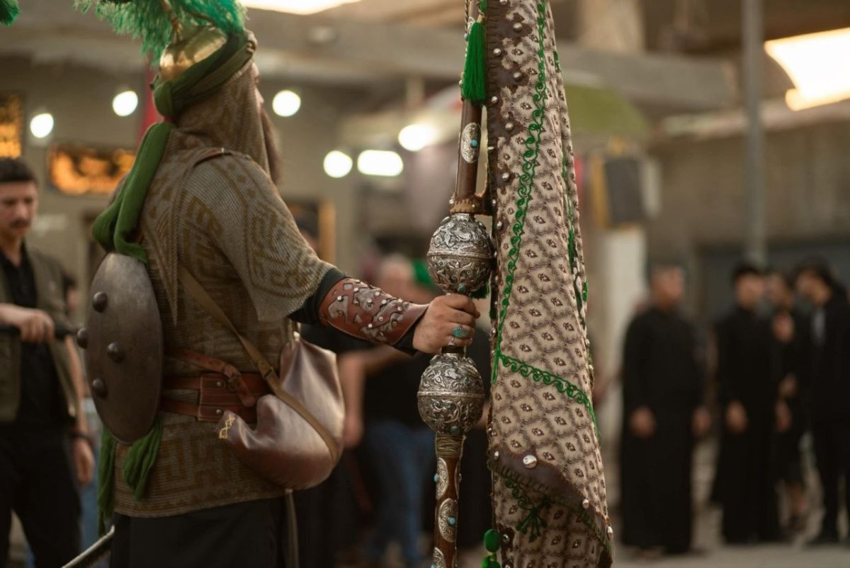 إحياءا للنهضة الحسينية الخالدة .. تواصل إحياء المجالس الحسينية في ناحية "أبي غرق" بمحافظة بابل