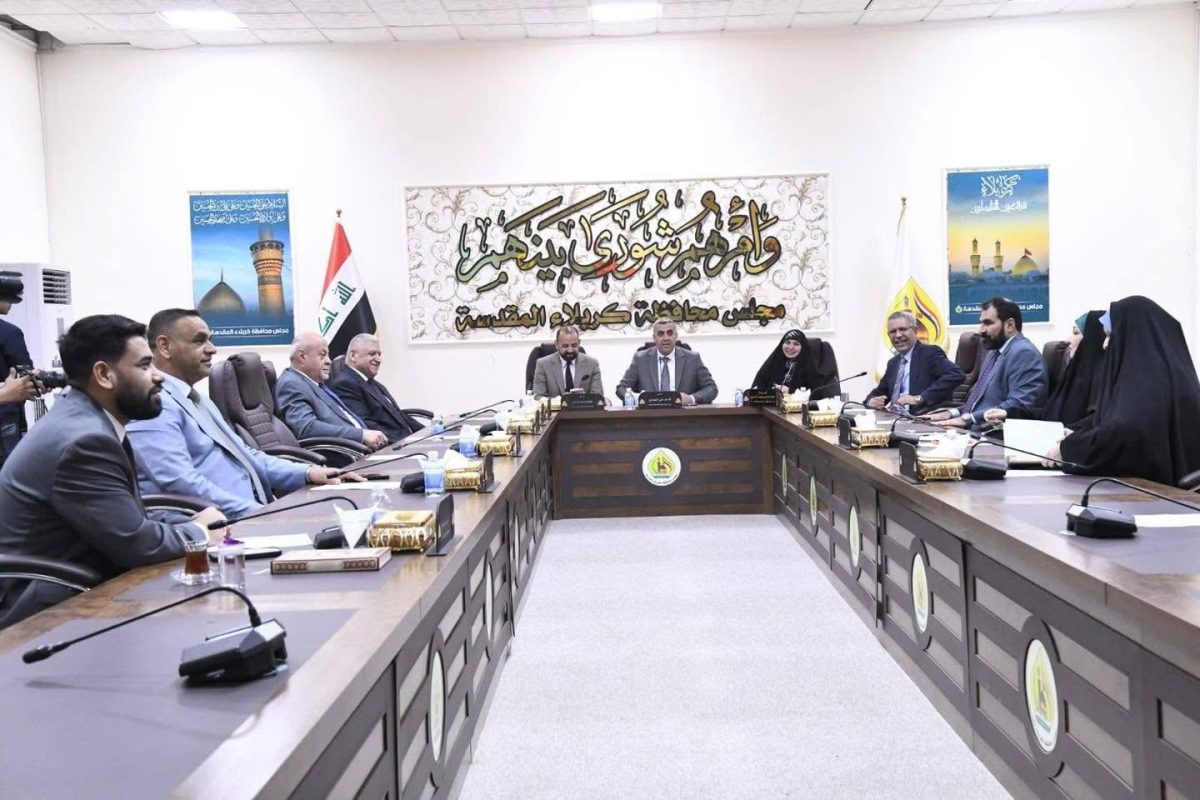 مجلس محافظة كربلاء يطالب بزيادة حصة المحافظة من الطاقة الكهربائية