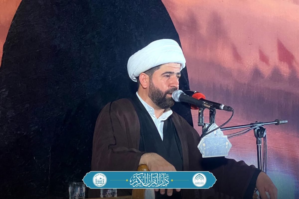 من بابل.. دار القرآن الكريم التابع للعتبة الحسينية المقدسة يترجم المبادئ الأخلاقية للثورة الحسينية في ورش تخصصية