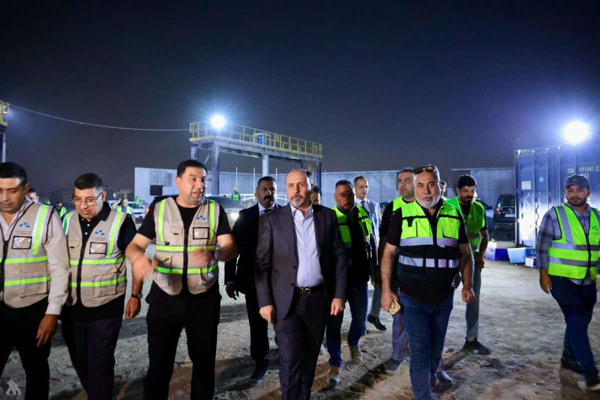 أمين بغداد : معالجة مياه الصرف الصحي وحماية بيئة نهر دجلة على رأس الأولويات التنفيذية