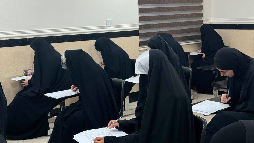 معهد اديبات الطف للثقافة والفنون التابع للعتبة الحسينية يواصل تنفيذ برنامجه التدريبي الخاص بشهري محرم الحرام وصفر الخير