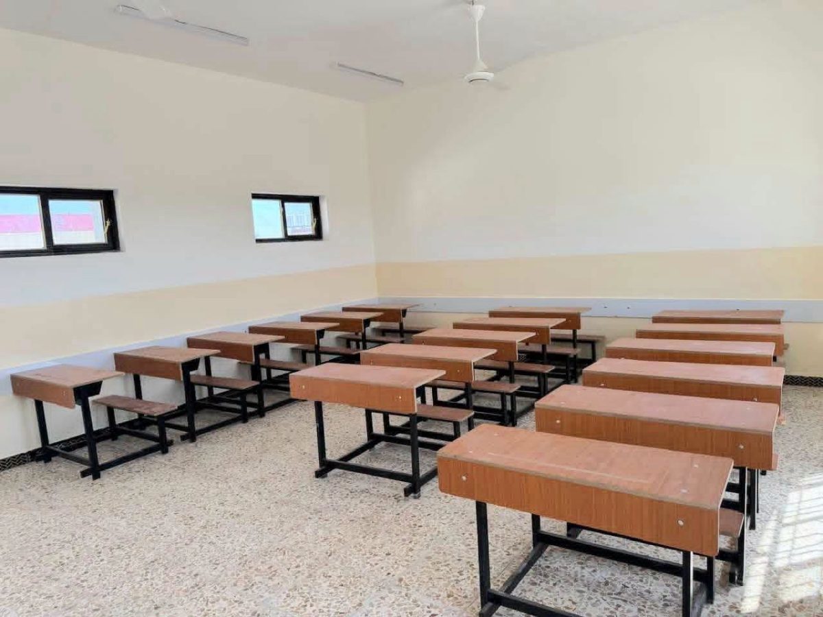 وزارة التربية تعلن قرب إدخال تسع وعشرين بناية مدرسية جديدة إلى الخدمة بمحافظة المثنى