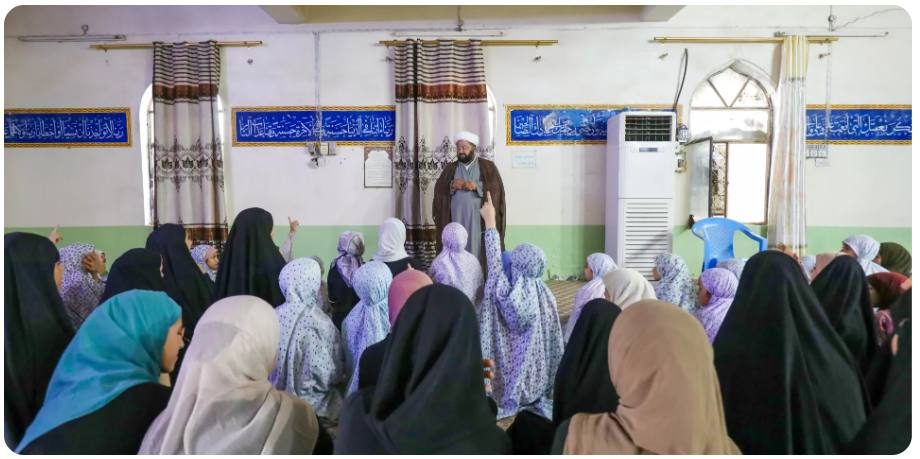 العتبة الحسينية المقدسة ترعى الدورات القرآنية الصيفية بمناطق جنوب صلاح الدين