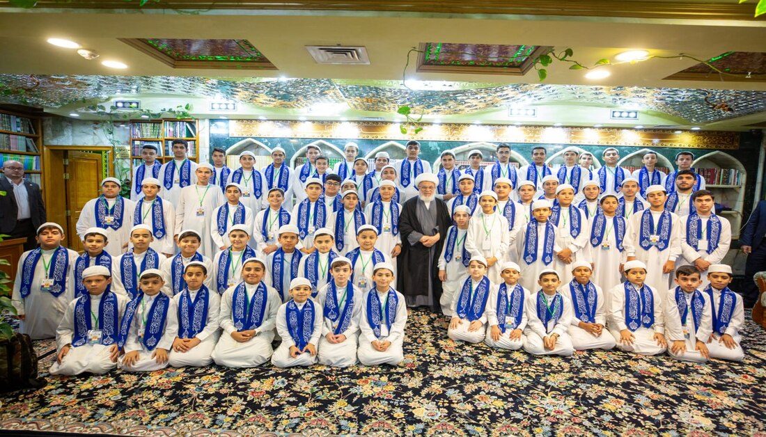 بحضور ممثل المرجعية الدينية العليا.. دار القران في العتبة الحسينية يختتم النسخة الثانية من مشروع البراعم الوطني