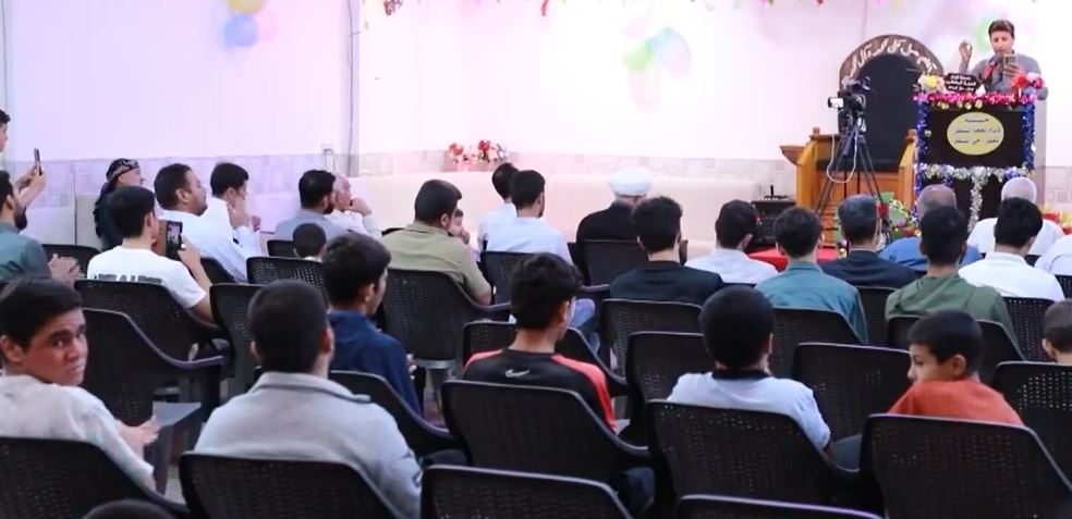 الأمانة العامة للعتبة الحسينية تنظم إحتفالا بهيجا في محافظة نينوى بمناسبة ذكرى ولادة الصادقين عليهما السلام
