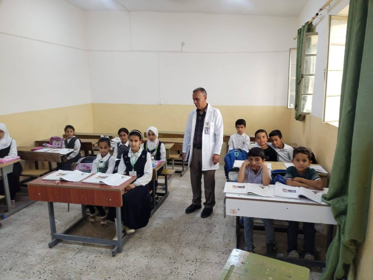 وزارة التربية تدعم الإجراءات الصحية داخل المدارس وتعزيز الوعي لدى الطلبة