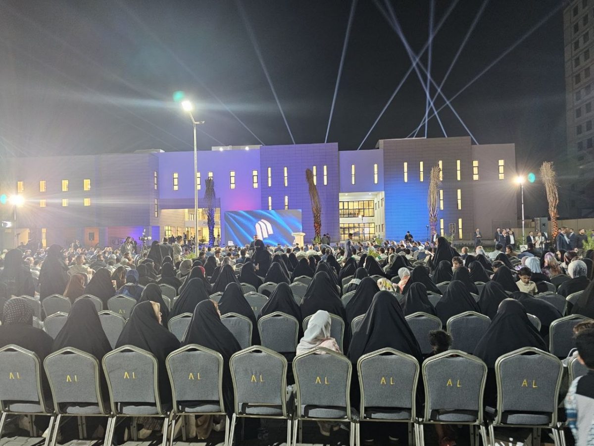 العتبة العلوية المقدسة تفتتح مجمع قنبر التعليمي الثاني