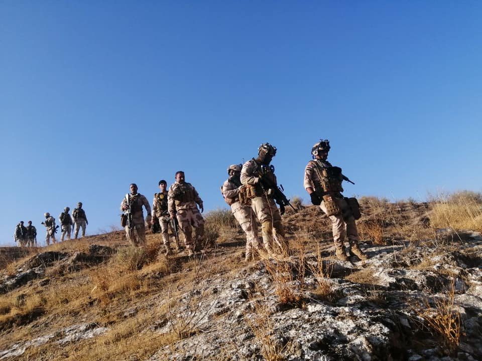 في خطوة تهدف الى القضاء على الإرهاب .. الجيش العراقي ينجز خطوط صد في مناطق جبال حمرين