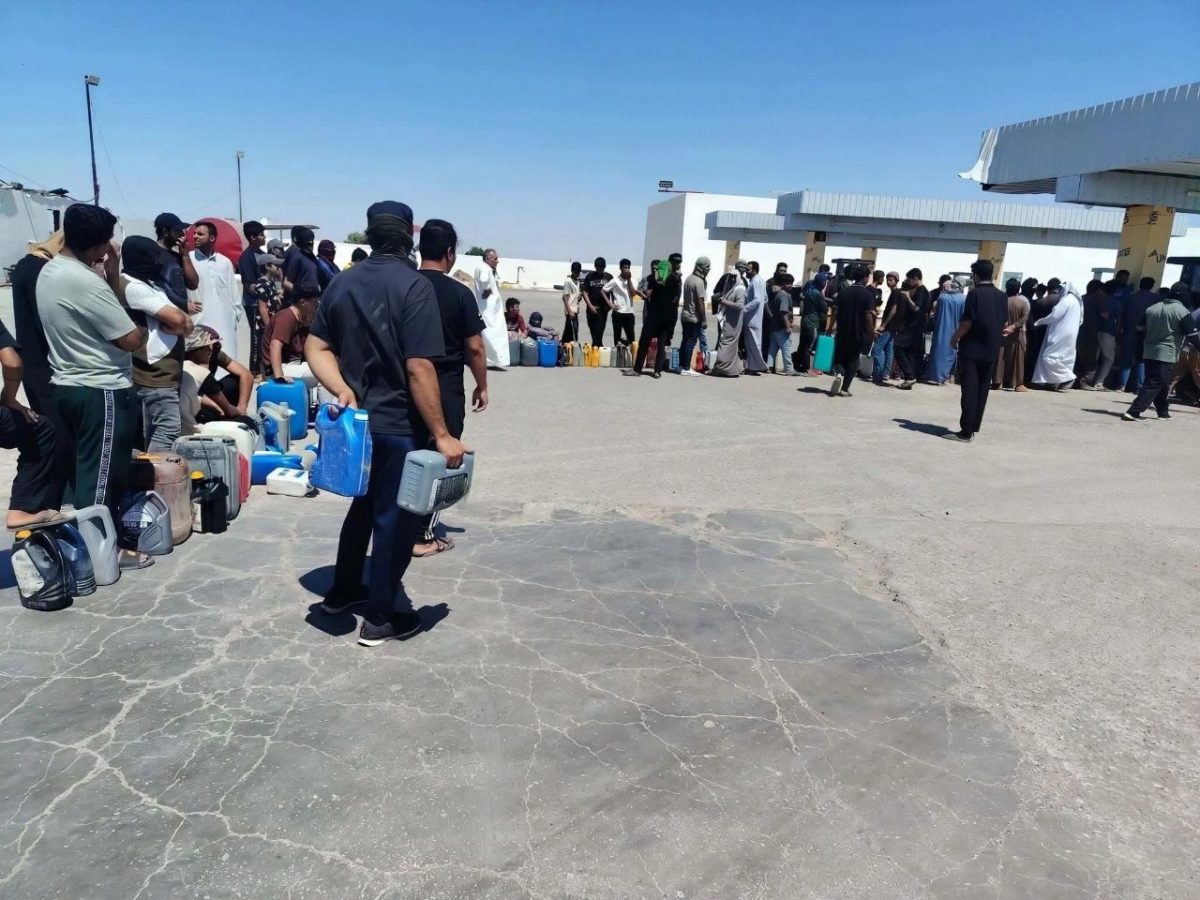 حكومة واسط المحلية تؤكد بان أزمة البنزين بالمحافظة تشهد إنفراجا تدريجيا