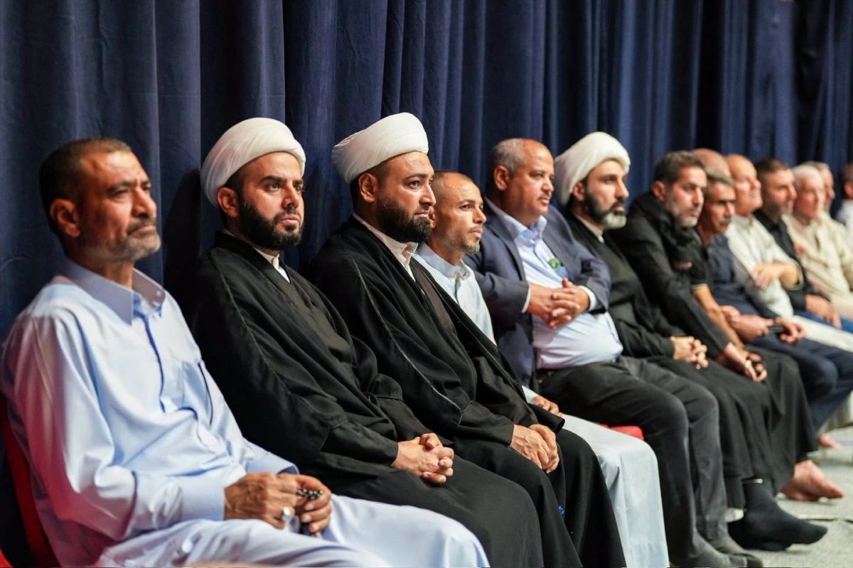 العتبة العسكرية تستقبل وفدا من محافظة كركوك لإحياء ذكرى شهادة السيدة فاطمة الزهراء عليها السلام