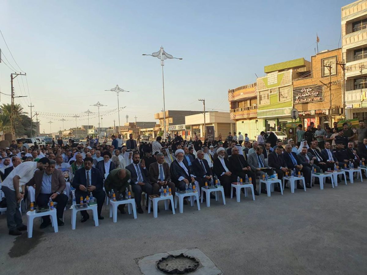 الدجيل تستذكر ضحايا النظام البائد بمحفل تأبيني يوثق جرائم وانتهاكات بحق الأبرياء