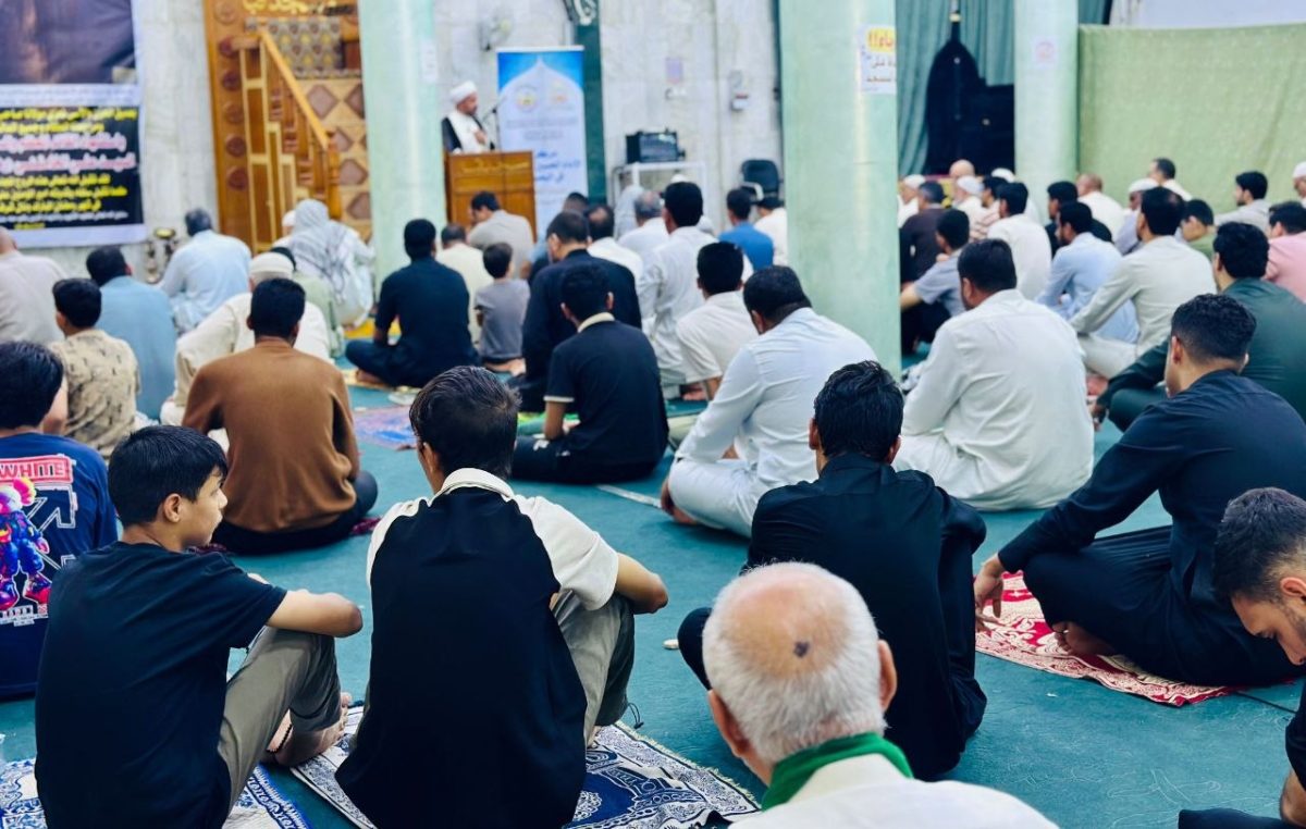 شعبة النشاطات الفكرية في العتبة الحسينية تقيم برنامجا بعنوان «الاستعداد للعام الدراسي الجديد»