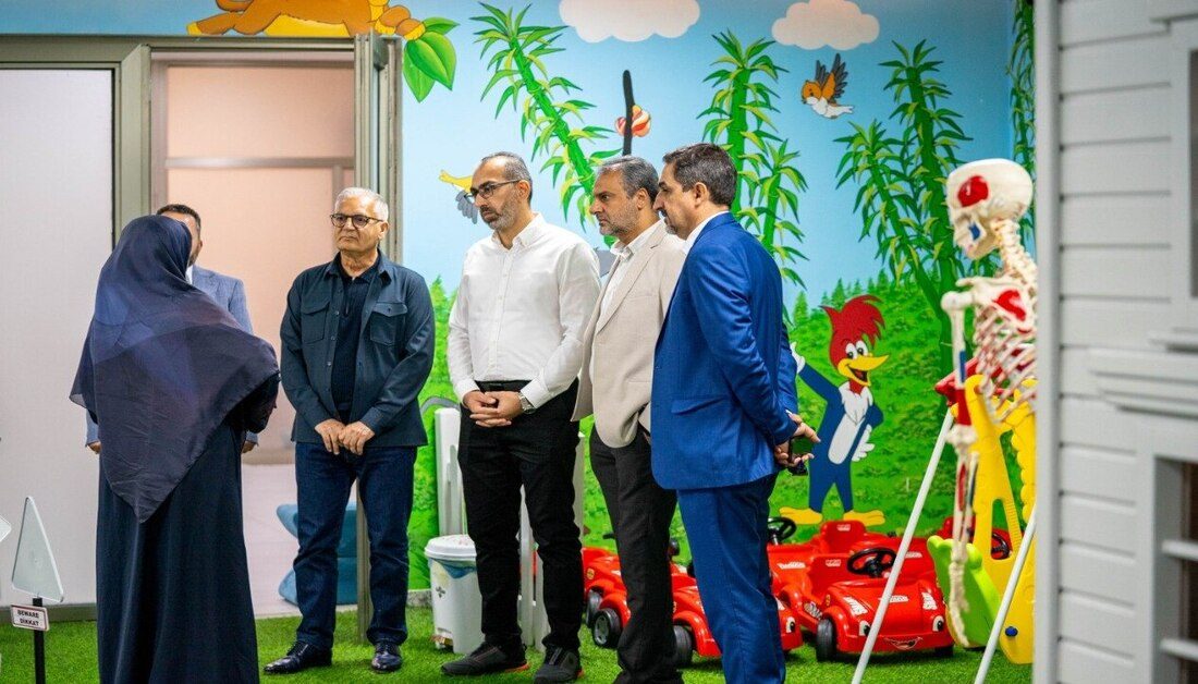 أكاديمية السبطين عليهما السلام للتوحد التابعة إلى العتبة الحسينية تستقبل وفدا طبيا من الدنمارك