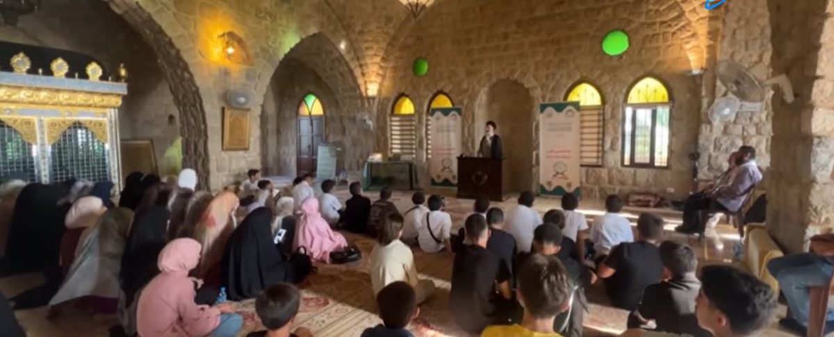 العتبة الحسينية تختتم في لبنان سلسلة احتفالاتها التكريمية الخاصة بمسابقة حفظ أجزاء من القرآن الكريم