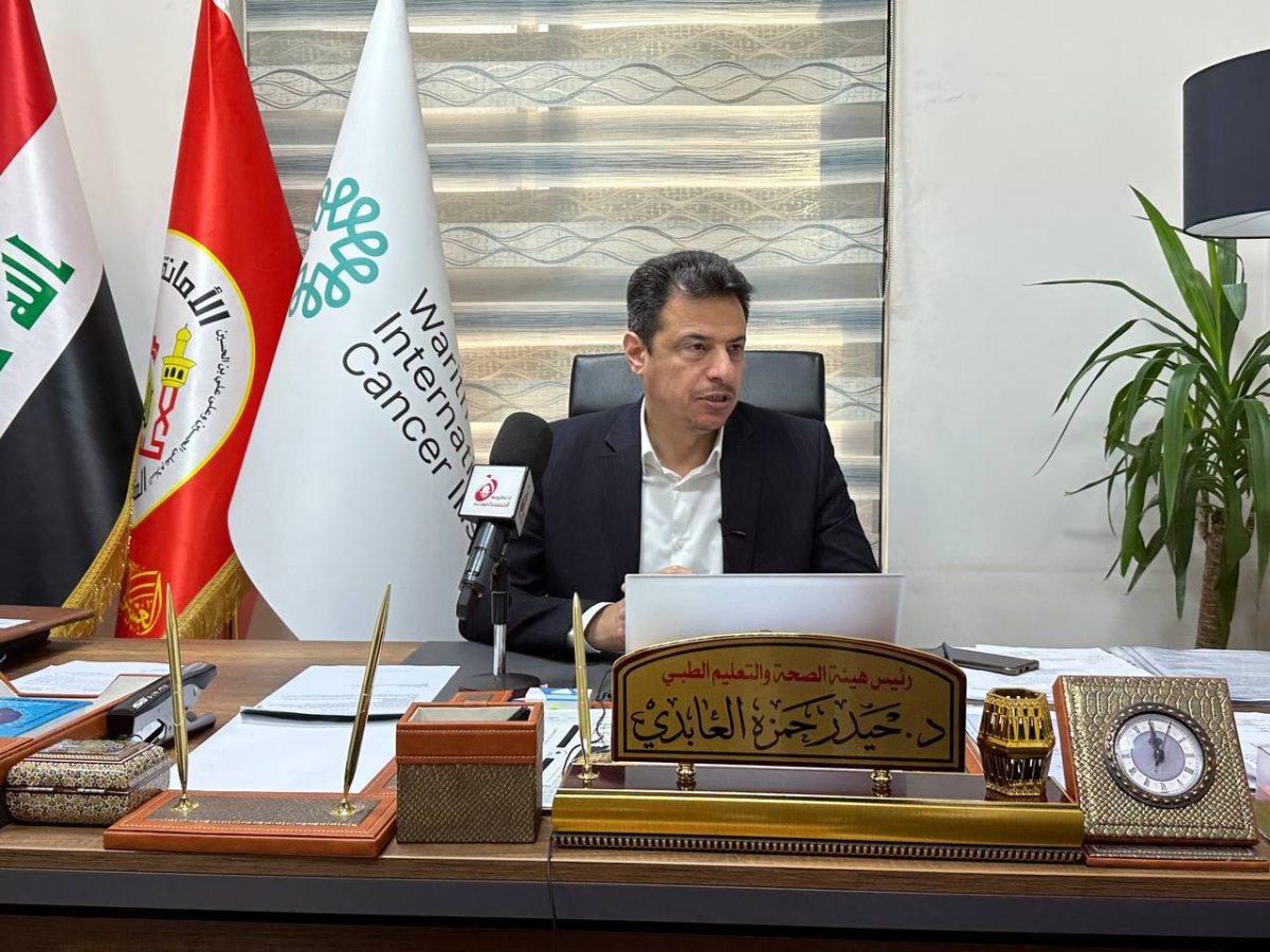 هيئة الصحة في العتبة الحسينية تعلن سعيها لتحويل المرضى لمراكزها الصحية التخصصية دوليا بعد نجاحها بعلاج حالات مرضية مستعصية