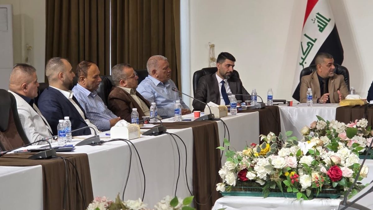 فريق مجلس الخدمة الاتحادي يزور بابل لمتابعة عمل المؤسسات الحكومية ودعم التحول الرقمي