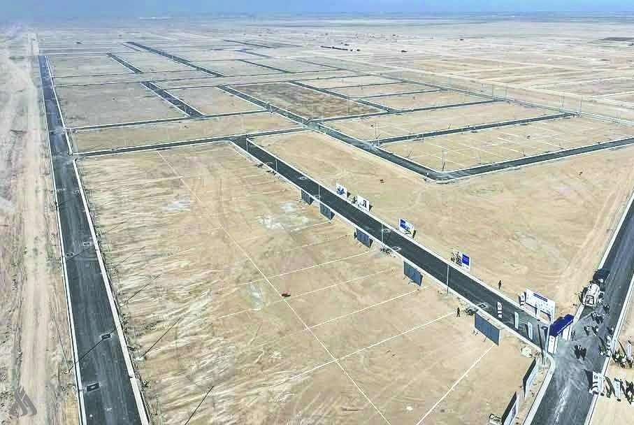 حكومة البصرة المحلية تباشر بالمرحلة الثالثة من مبادرة المليون قطعة أرض سكنية