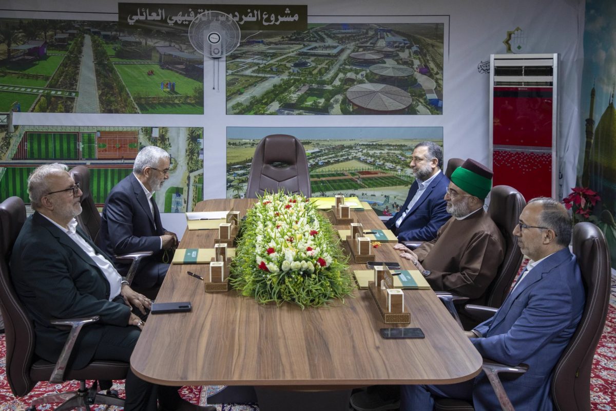 العتبة العباسية المقدسة تستضيف الاجتماع الدوري لأمناء العتبات المقدسة في العراق