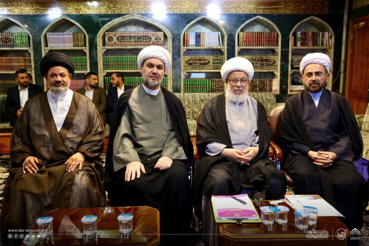 دار القرآن الكريم في العتبة الحسينية تعلن قرب إطلاق تطبيق موسوعة أهل البيت (عليهم السلام) القرآنية