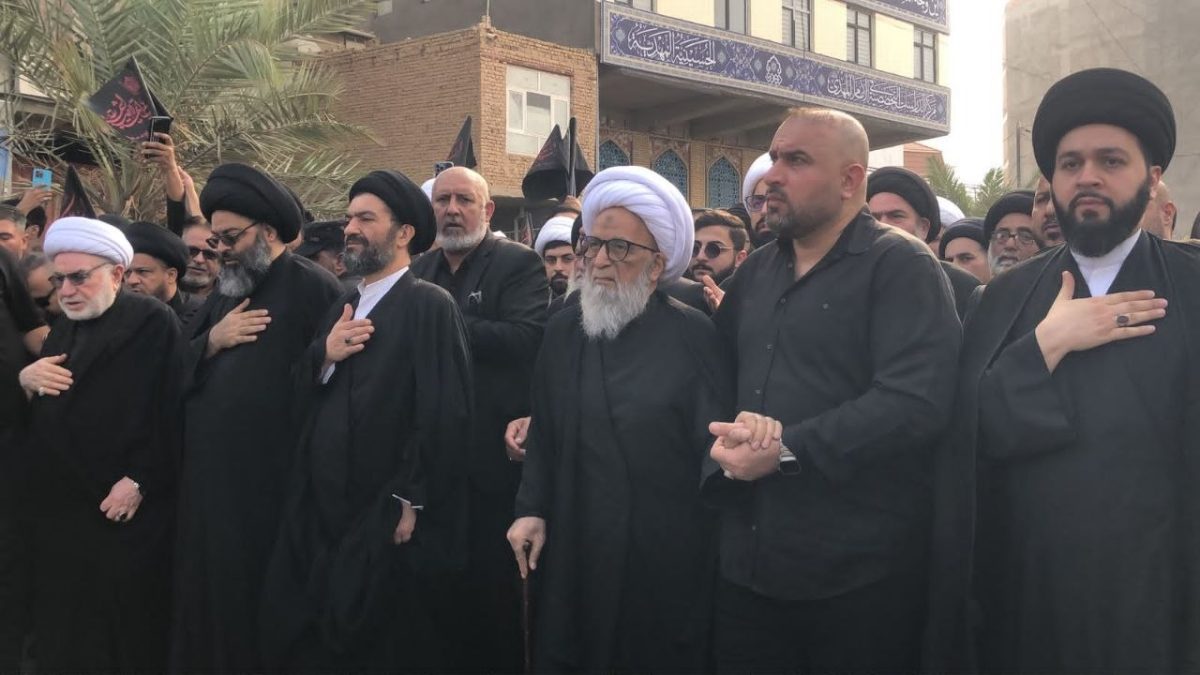 النجف الأشرف تشهد إقامة المسيرة الفاطمية الكبرى برعاية المرجع الديني سماحة آية الله العظمى الشيخ بشير النجفي "دام ظله"