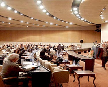العمل البرلمانية تقدم النسخة النهائية لمشروع قانون العمل والمعدة للتصويت لهيئة رئاسة مجلس النواب