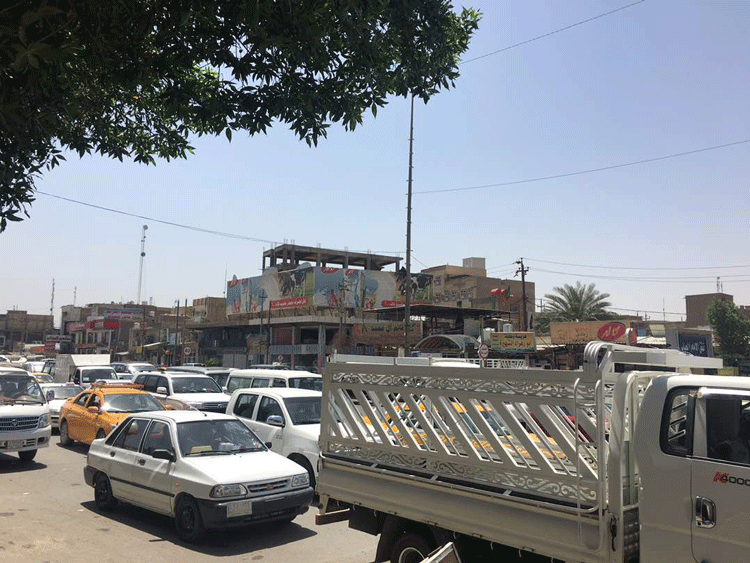 حركة المرور، وما وصلت اليه في مدينة كربلاء المقدسة .. تعرف على ذلك (صوت)
