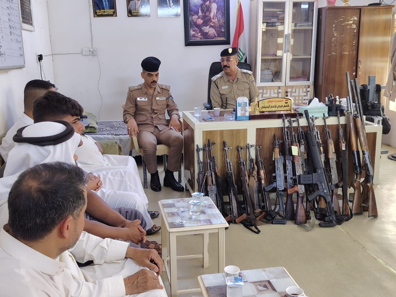 وزارة الداخلية تحدد آخر موعد لتسجيل الأسلحة من قبل المواطنين