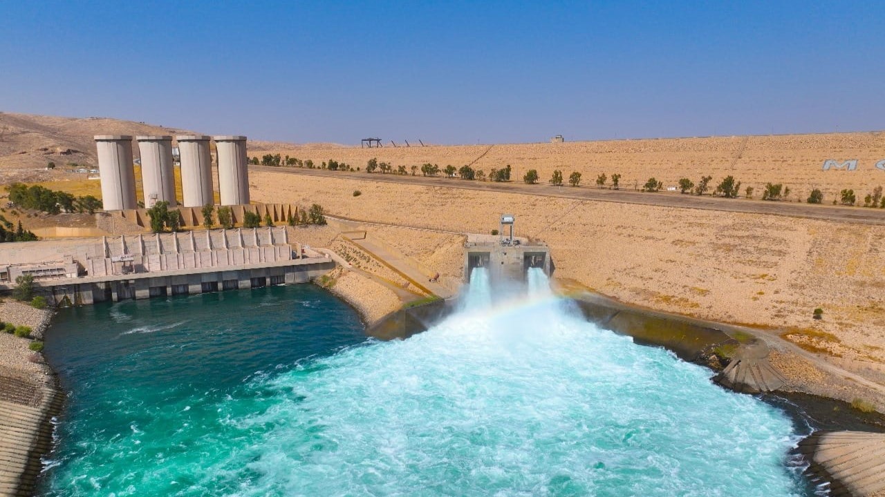 الموارد المائية: الأمطار الأخيرة ترفع الخزين المائي في العراق بنحو 750 مليون قدم مكعب