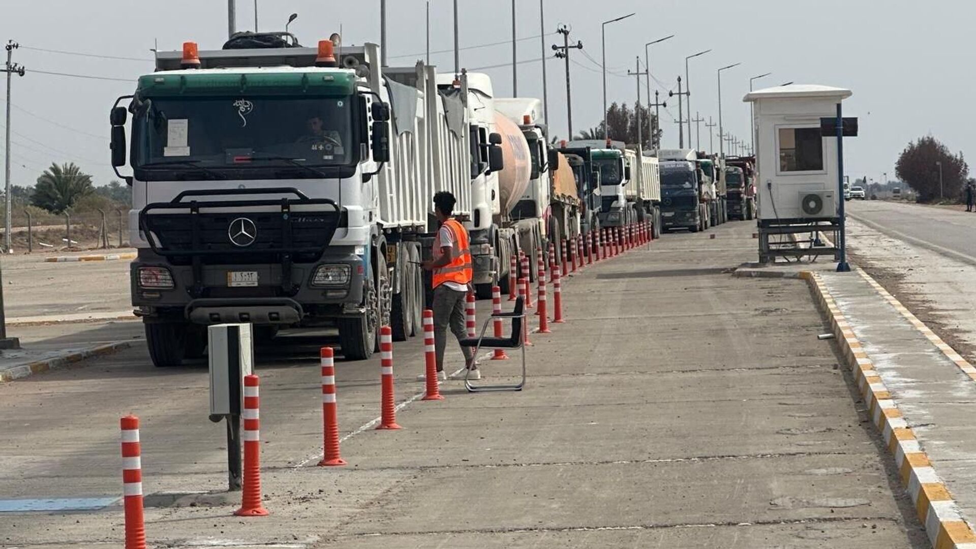 وزارة النقل: نجاح تطبيق اتفاقية التير وإشراف على أكثر من 1200 رحلة شاحنات خلال أربعة أشهر