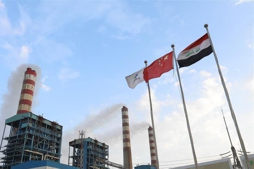 شركة شنغهاي الصينية تعلن عن إسترتيجية لإنشاء محطات بخارية في العراق