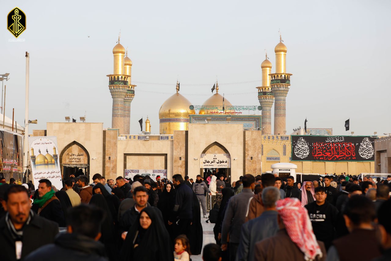 زحف مليوني تشهده مدن البلاد صوب الكاظمية المقدسة