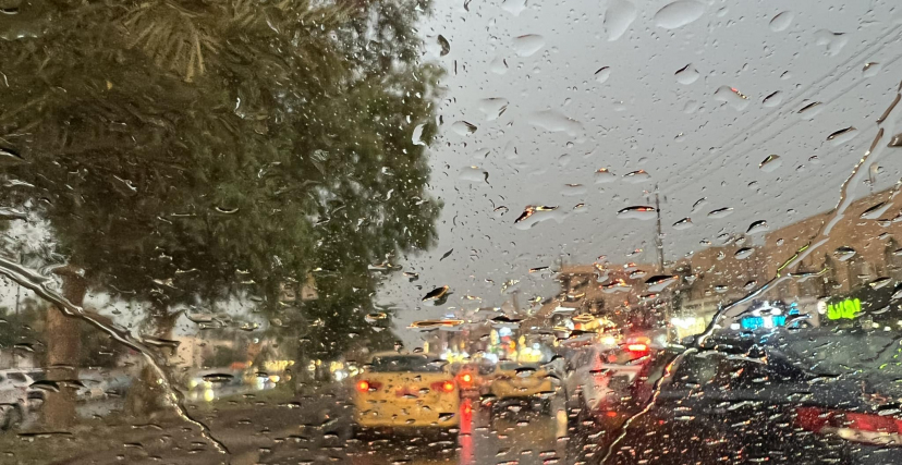 توقعات بهطول زخات مطر في معضم مناطق البلاد