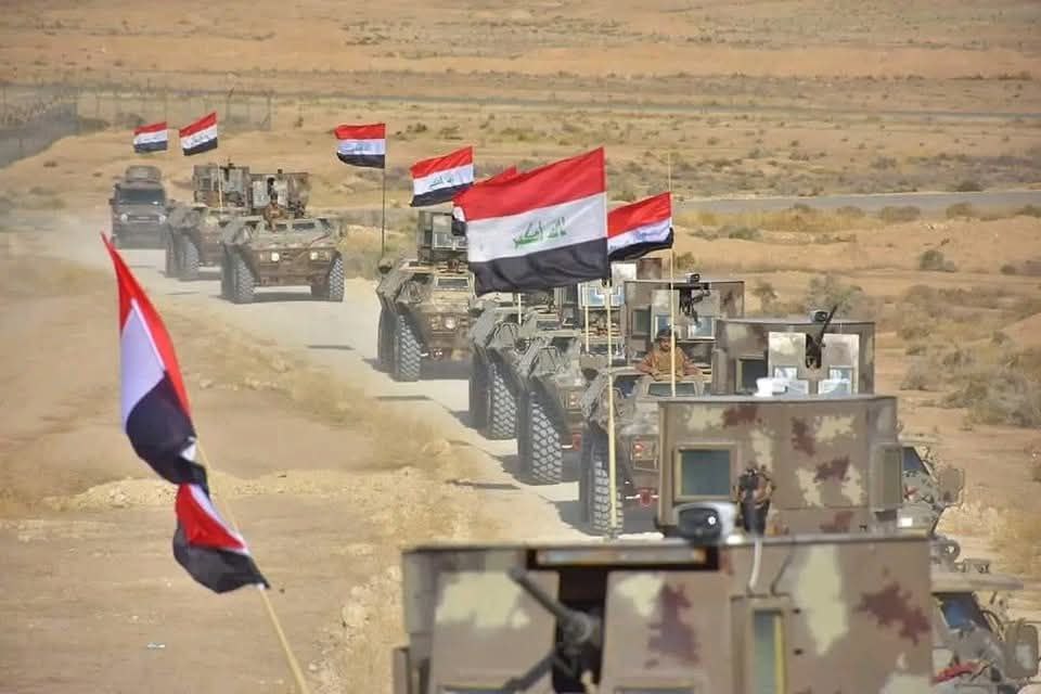 أصحاب المواكب الحسينية في محافظة ديالى يقدمون دعما لوجستيا للقوات الأمنية المرابطة على الحدود العراقية السورية